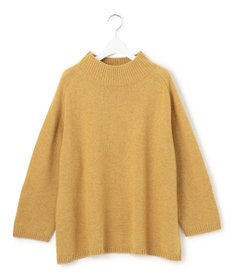 J.PRESS YORK STREET 【WOMEN】ウールカシミヤ ハイネックニット