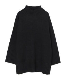 earth music&ecology アンチピリングリブハイネックチュニック