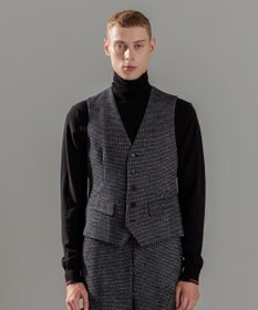 JOSEPH HOMME 【LEON 掲載】ドビージャージー　ジレ