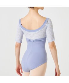 Chacott ハーフスリーブレオタード