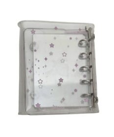 WEGO クリアグラフィックシールバインダー