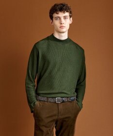 JOSEPH ABBOUD 【吸水速乾/保温/伸縮性】ドライミックスメリノ カットソー