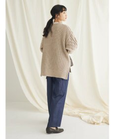 CRAFT STANDARD BOUTIQUE ブラッシングケーブルニット