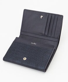 airlist Lファスナー小銭入れ付き二つ折財布 Lily リリィ