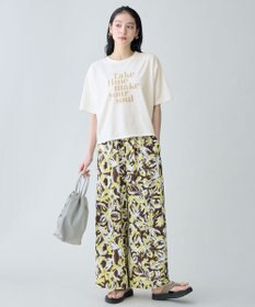 ANY L ANYファンクションロゴTシャツ