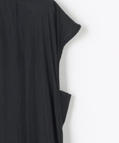 組曲 S 【WEB限定】ギャザーライトデシン ティアードワンピース