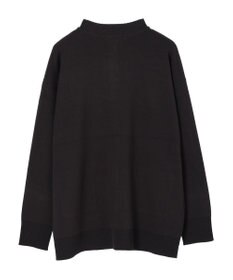 Green Parks ミドル丈モックネックカーディガン