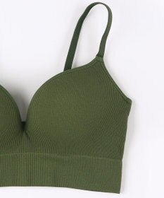 WACOAL ノンワイヤーブラ 【GOCOCi ゴコチ】 ぴったりフィット アンダー部分のズレを軽減 洗濯機洗い可能(ネット使用) ブラトップ レディース ハーフトップ CGG255 /ワコール