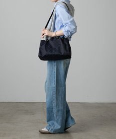 russet ナイロン三層2WAYミニトートバッグ(CE-1580)