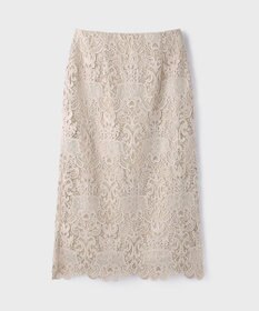 GRACE CONTINENTAL レ－スタイトスカート