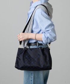 russet ナイロン三層2WAYミニトートバッグ(CE-1580)