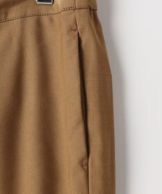 自由区 L 【SHIHOさん着用】フロントディテールラップワイド パンツ