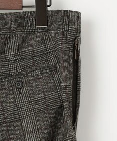 JOSEPH ABBOUD 【ストレッチ】フランネルジャージ パンツ