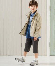 J.PRESS KIDS 【撥水】【100-130㎝】ナイロンストレッチクロス ７分丈パンツ