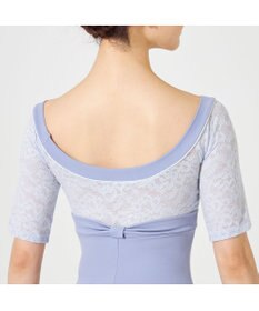 Chacott ハーフスリーブレオタード