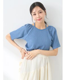 earth music&ecology ポコポコホルタープルオーバー