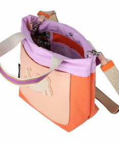 tsumori chisato CARRY キラミックスコンビ トートバッグ 2wayショルダー ネコ Sサイズ