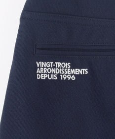 23区GOLF 【MEN】「TEXBRID」軽量ストレッチハーフパンツ