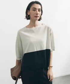 UNFILO L スゴ機能美ニット ハーフスリーブ