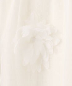 GRACE CONTINENTAL メッシュフラワースカート