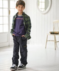 J.PRESS KIDS 【110-130cm】起毛チェックシャツ