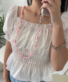 WEGO デザインビーズストラップ