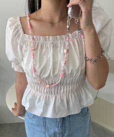 WEGO デザインビーズストラップ