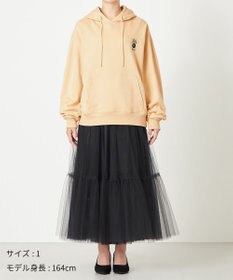 NAVE 【xNAVE】Six Sence Recordコラボ グラフィックフーディスウェット