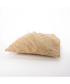 UNBILLION perche マダガスカルラフィア×姫路レザーホーボーバッグ