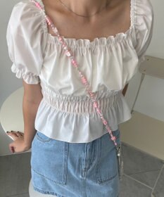 WEGO デザインビーズストラップ