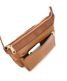 IBIZA コモド　オペラナイロン/牛革　ショルダーバッグ