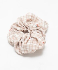 WEGO Lチェリーチェックシュシュ