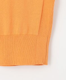 J.PRESS LADIES S 【洗える】BASIC HT COTTON クルーネック カーディガン