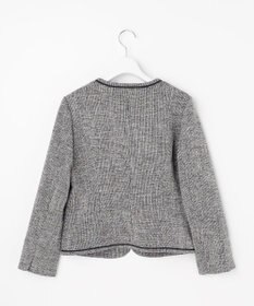 ANY SIS L ライトストレッチ ツイード ジャケット