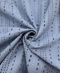 Tiaclasse L 【洗える】カットレースチュニックブラウス