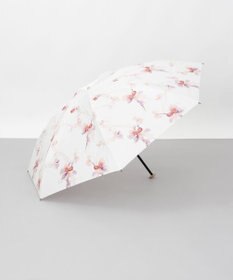 AURORA 【 JILL STUART（ジル スチュアート）】グラデーションフラワープリント雨傘（折りたたみ傘）