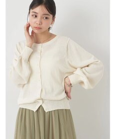 earth music&ecology 前後２ＷＡＹちびパールボタンカーディガン