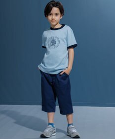 J.PRESS KIDS 【140-170cm】ビックロゴリンガー 半袖Ｔシャツ