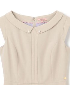 TOCCA 【消臭・吸水速乾・洗える】SUMMER ENTRANCE 襟付きドレス