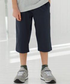J.PRESS KIDS 【撥水】【100-130㎝】ナイロンストレッチクロス ７分丈パンツ