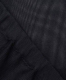 ICB L 【洗える】Ta/Peメッシュ ブルゾン