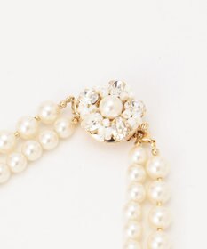 TOCCA 【3WAY】BIJOUX CLASP PEARL NECKLACE ネックレス