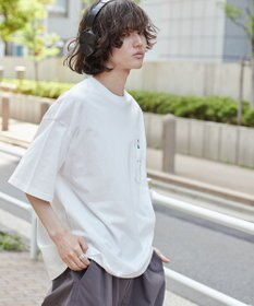 WEGO 【ユニセックス着用ITEM/手洗い可/MLサイズ】CITY　BOYS　ポケットT（S）