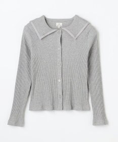 組曲 KIDS 【150-160㎝】セーラーカラー リブトップス