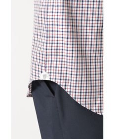 DAKS SIDGRAS ポプリンミニチェックシャツ