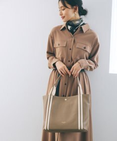 TOPKAPI 【TREASURE TOPKAPI】ソフトシュリンク テープコンビ A4 トート バッグ