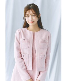 TOCCA 【洗える・消臭】MIST TWEED ドレス