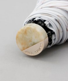 AURORA 【 JILL STUART（ジル スチュアート）】グラデーションフラワープリント雨傘（折りたたみ傘）