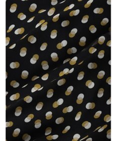 Green Parks armonia．ドットプリントパイピングワンピース