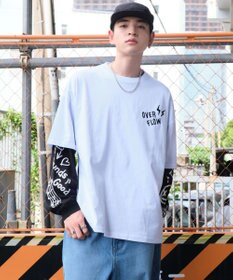 WEGO 【ユニセックス着用ITEM/2点SET】アクセ付きアンサンブルT（LS）